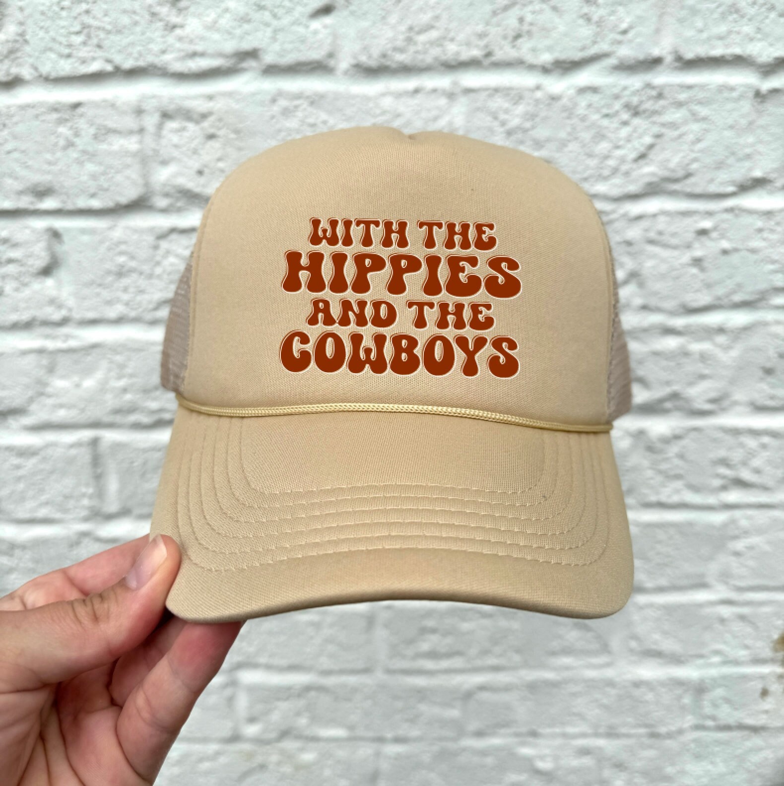 Raising Hell Trucker Hat - Etsy