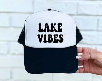 Lake Vibes Trucker Hat