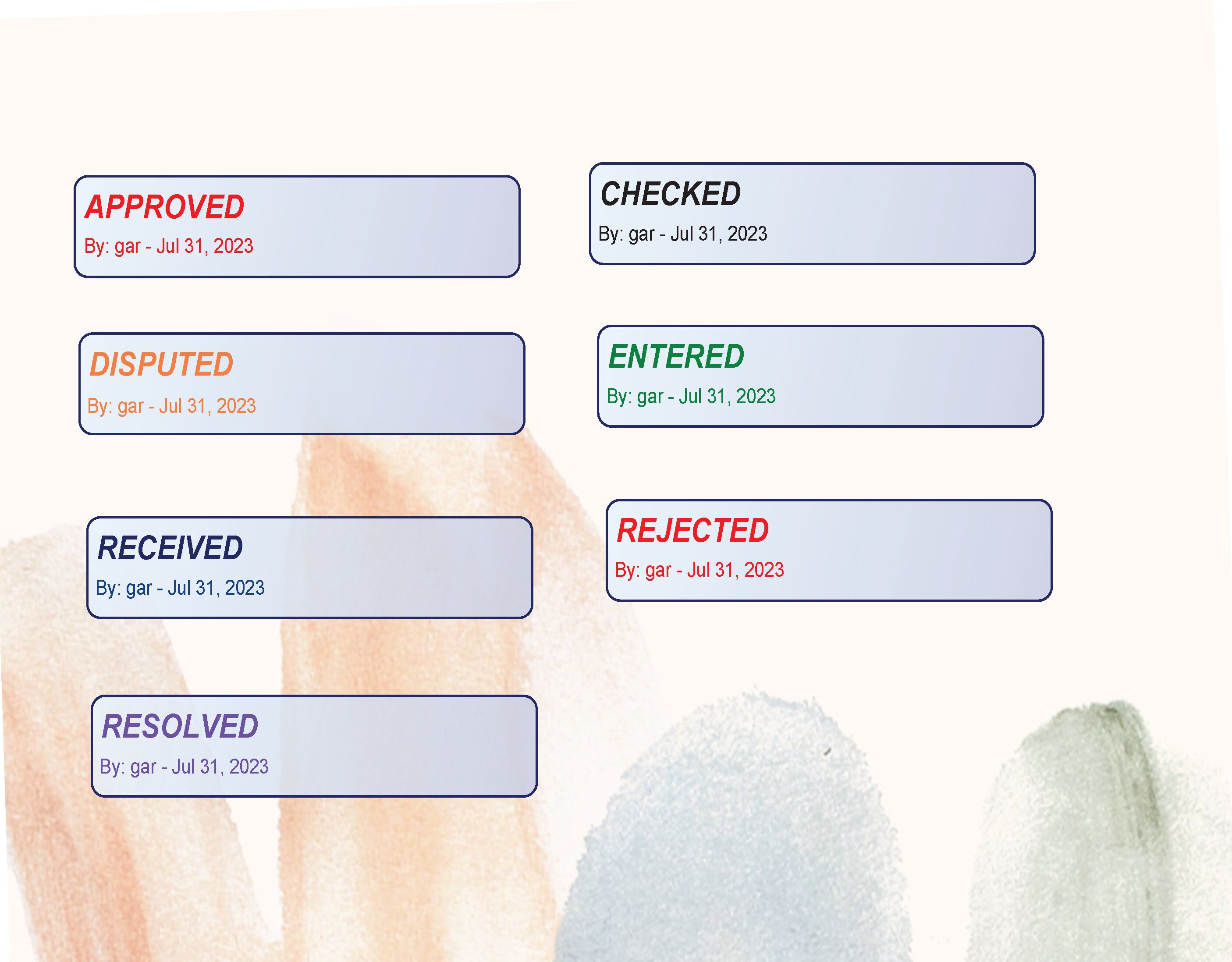 Adobe Acrobat and Pdf-xchange Dynamic Multi-stamp Package - Versatile ...