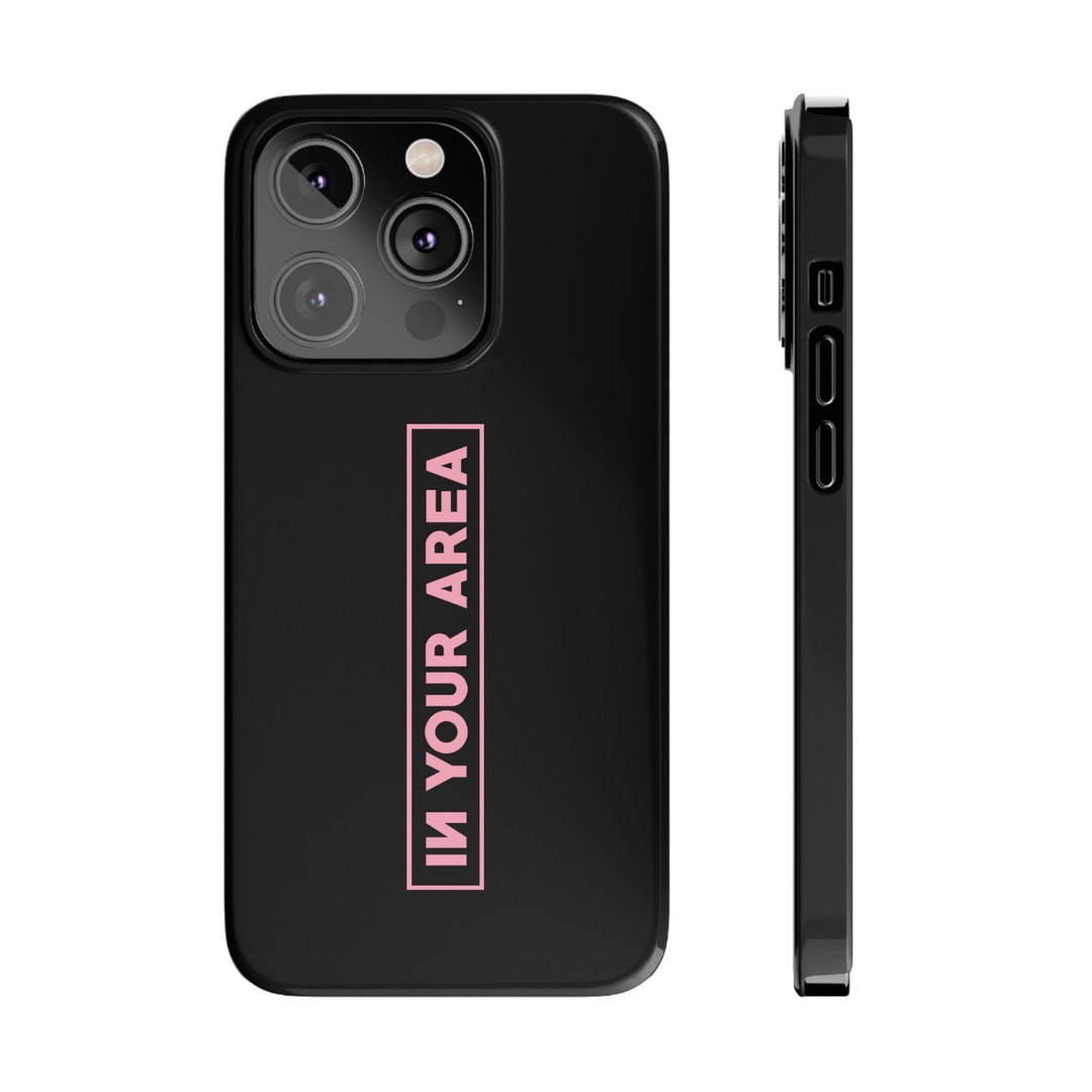 Estuche para teléfono K-Pop en su área: regalo de fanático de kpop, mercancía de kpop, estuche de iphone kpop, estuche kpop, estuche blackpink, iphone 14, iphone 13, iphone 12