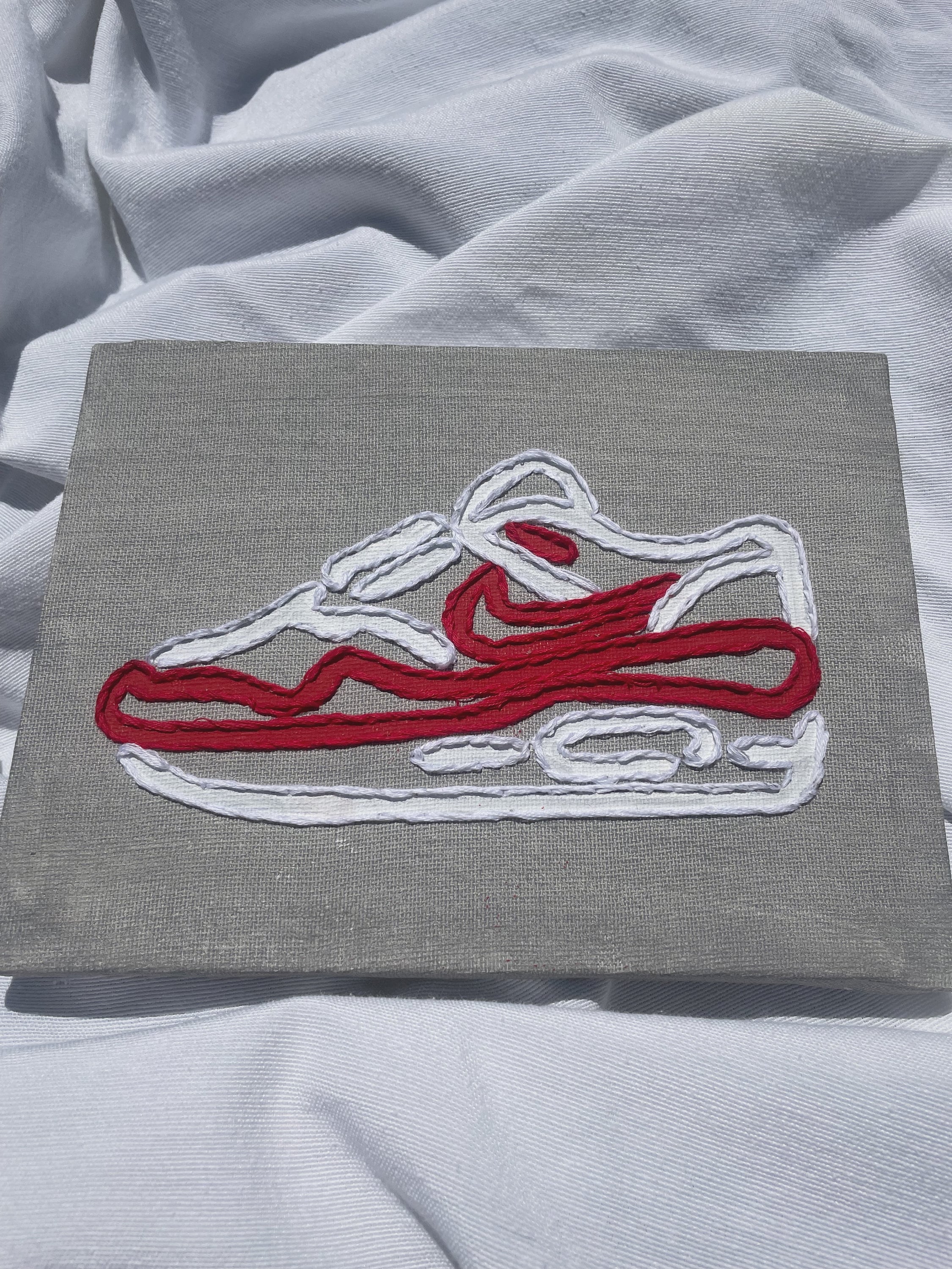 Custom Painted Desert Camo Nike Air Max 90 Sneakers – B Street Shoes