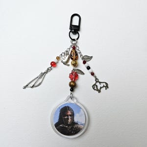 Eagle Flies Keychain cowboy redemption