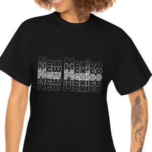 New Mexico Unisex Graphic T-Shirt, Trendy New Mexico Shirt, Gift for Her or Him