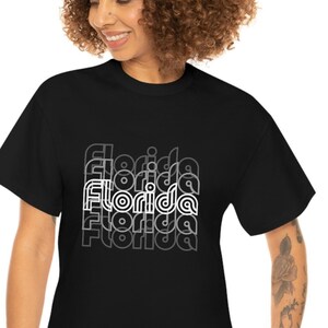 Florida Unisex Graphic T-Shirt, Trendy Florida Shirt, Gift for Her or Him