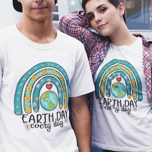 Earth Day Every Day, Earth Day T-Shirt, Earth Love, Earth Awareness Shirt, Environmental Tee, Save the Planet, Unisex Graphic T, Earthday