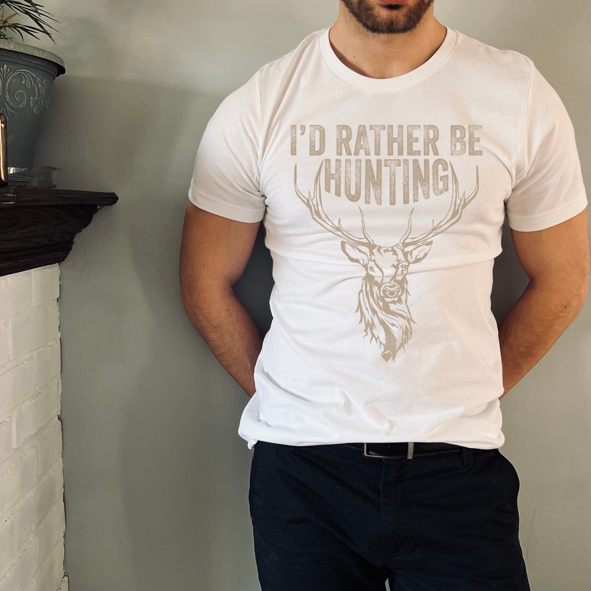 T-shirt homme humoristique chasse miladieu