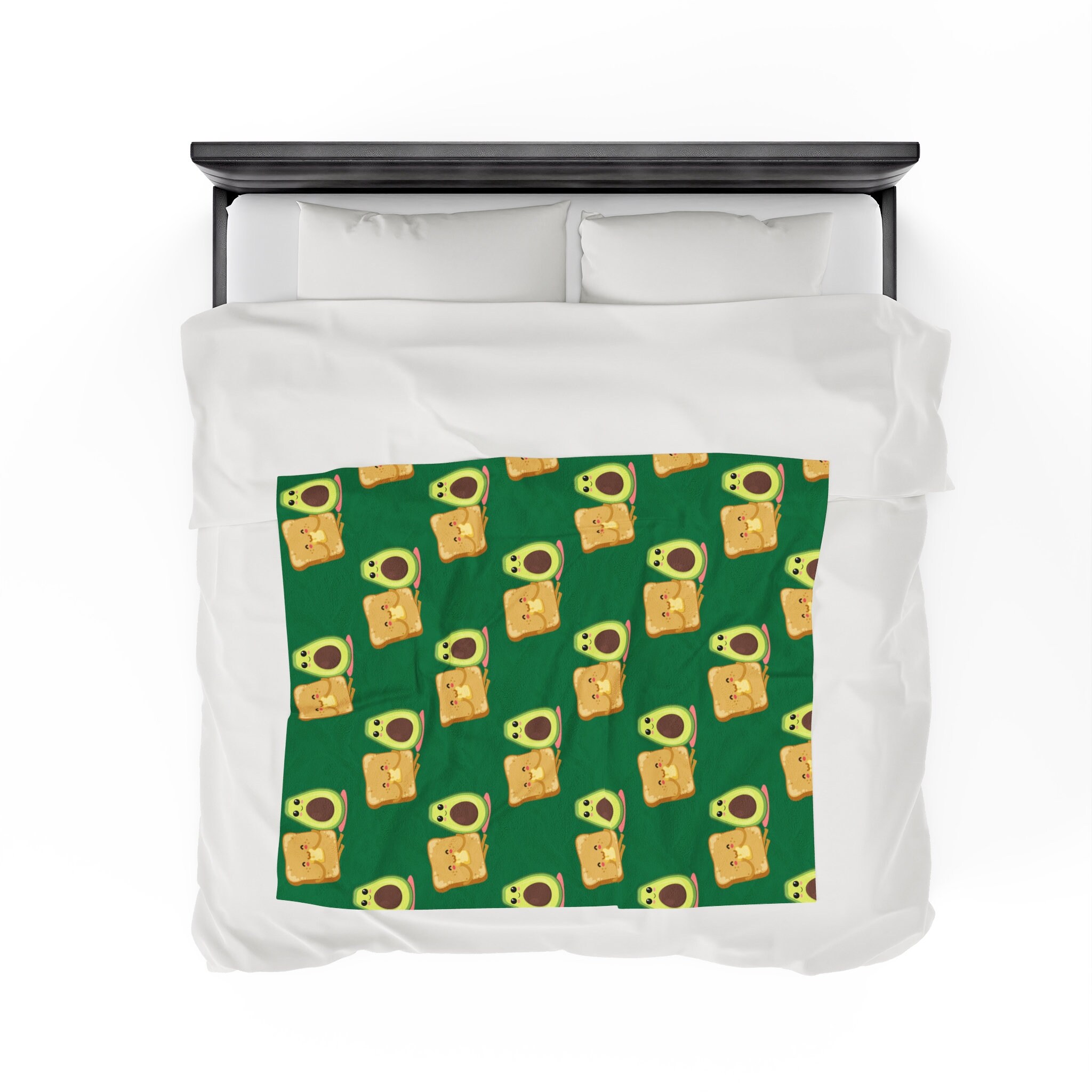 Avocado Toast Blanket Velveteen Plush Blanket Millennial Gift Funny Blanket Couch Throw Blanket Boho Bedding Vegan Gift Vegetarian Gifts Etsy UK