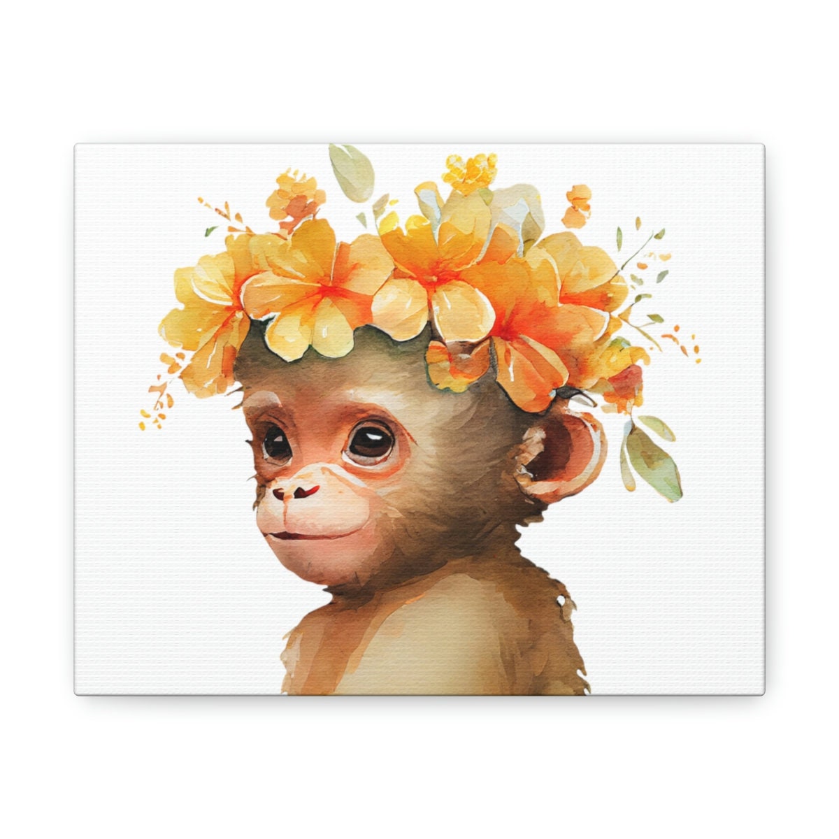 Baby Safari Animals Baby Animal Prints Jungle Nursery Decor Safari