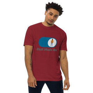 Men’s Chill Mode On premium heavyweight tee