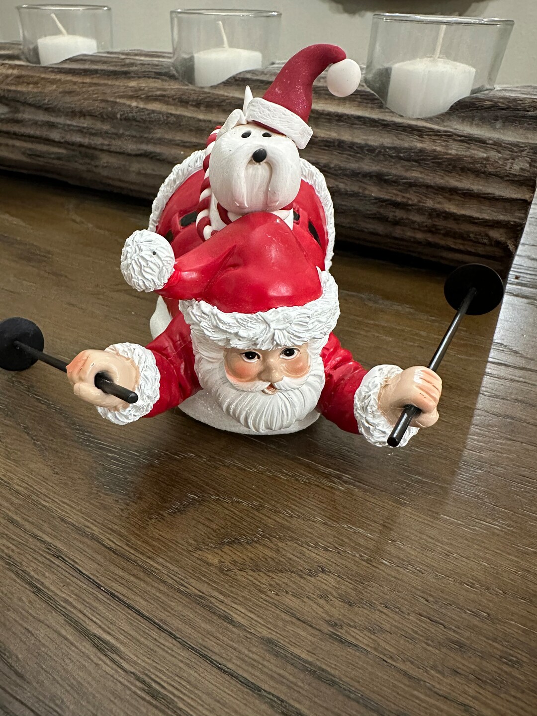Westie Santa, West Highland Terrier, Westie Weihnachten, Westie