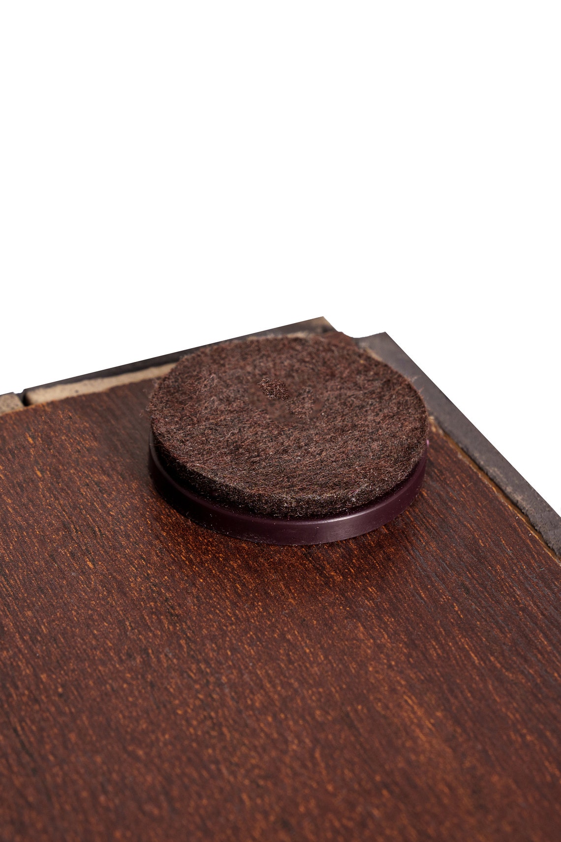 White Tiled Bedside Table With Shelf for Laptop or Books Etsy