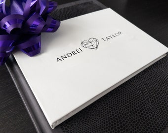 PERSONALIZED Video Book for Wedding | Perfect Wedding or Engagement Gift | Wedding Video Coffee Table Book 4GB Customized Video Memory Book