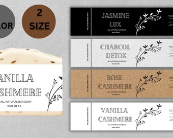 Handmade Soap Flyer Template - Editable Instagram Homemade Soaps Small Business Flyers Templates - Natural Handcrafted Glycerin Soap Eflyer
