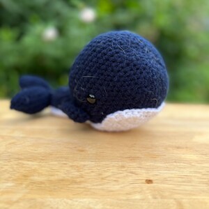 Whale Plushie