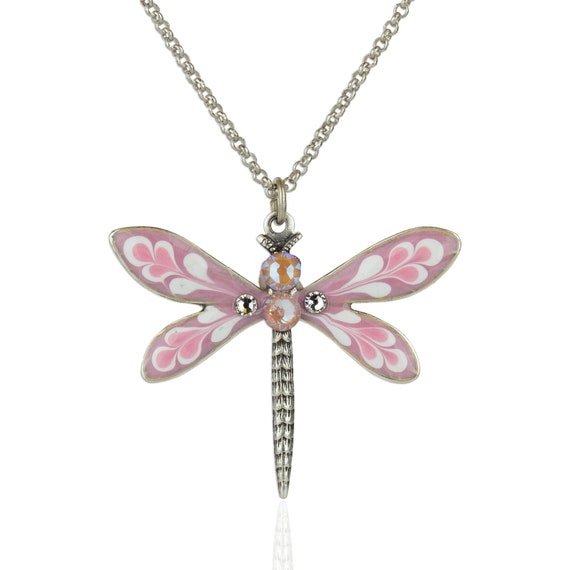 Anne koplik dragonfly necklace deals