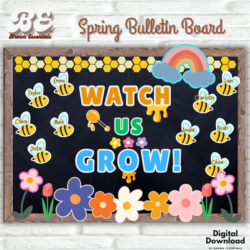 Bee Classroom - Etsy