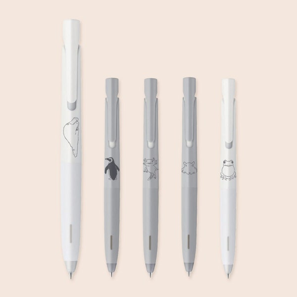 Zebra Blen Emulsion Ink Ballpoint Pen - Limited 2023 Animal Series - 1 Colour - Made in Japan