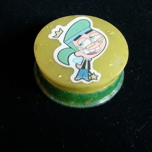 The Fairly Oddparents Cosmo Tobacco Grinder (large)