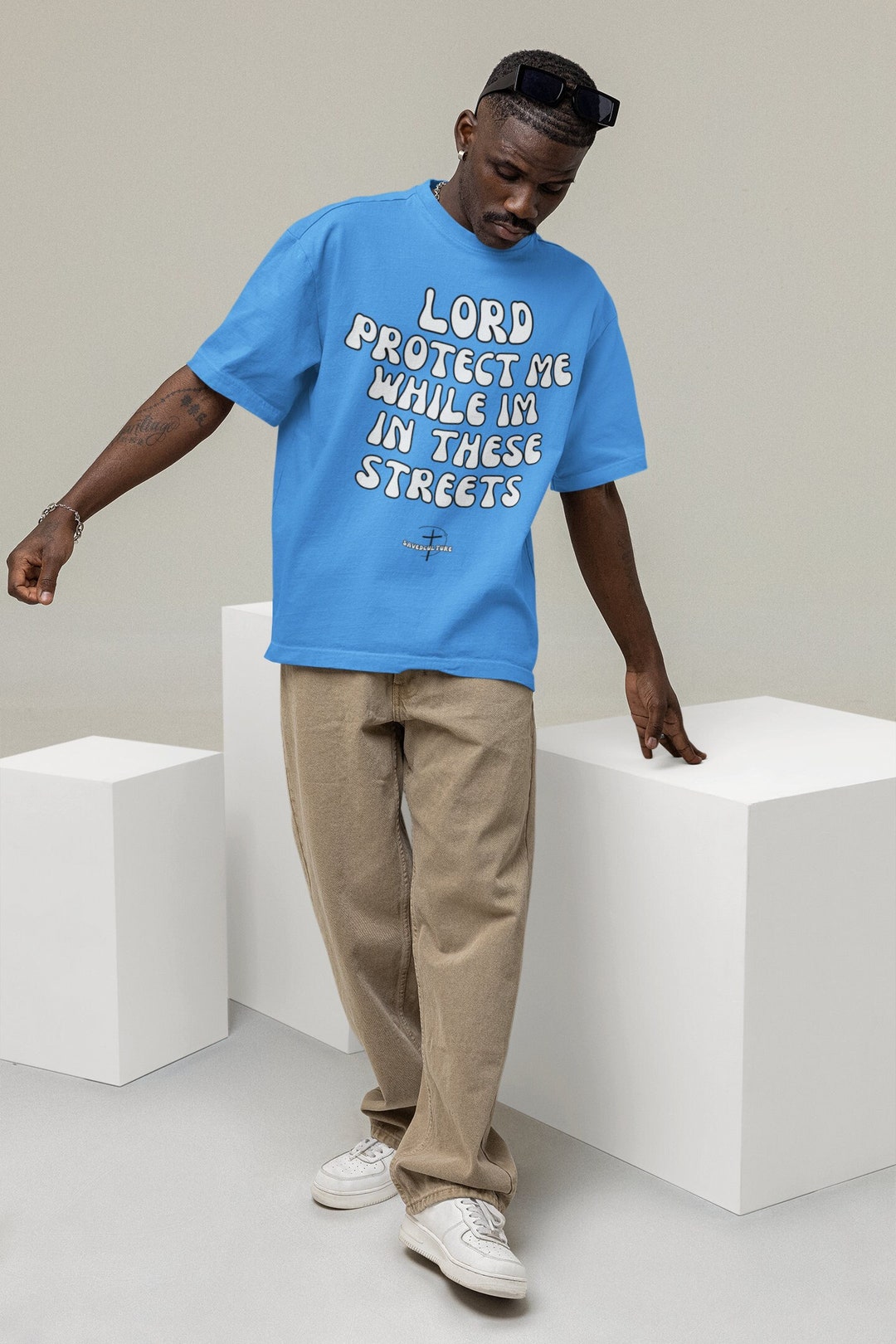 Lord Protect Me While Im in These Streets Shirt God Protects Trendy ...