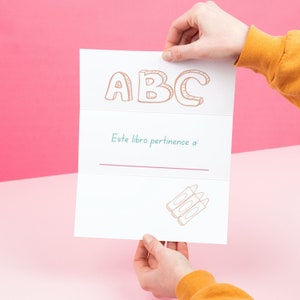 The complete Spanish  Alphabet Worksheets |ABC Letter Tracing & Sentences| Writing for Kids, Suitable for Homeschooling, Preschool