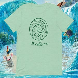 Moana Heart of Tefiti t-shirt