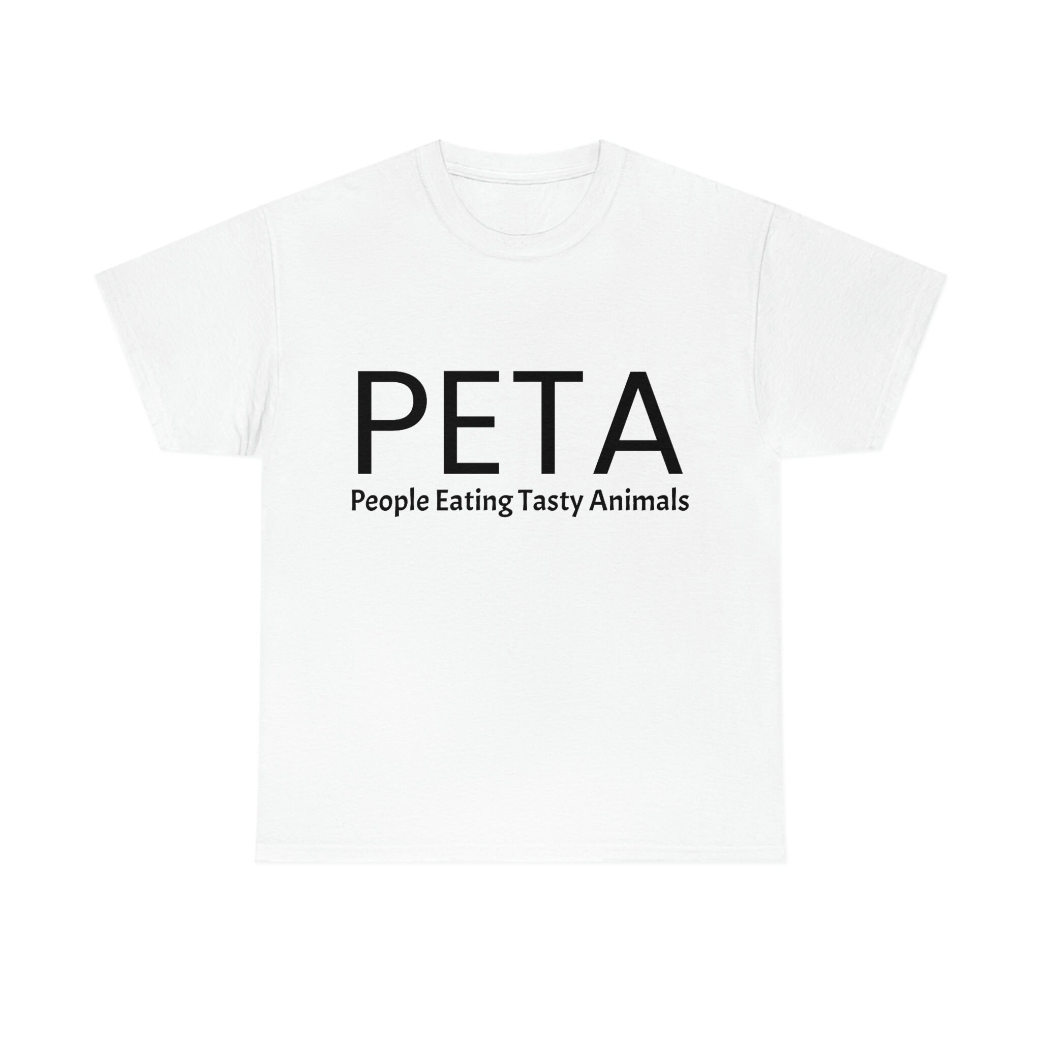 PETA People Eating Tasty Animals Funny Shirt Gift for Meat - Etsy PETA People Eating Tasty Animals Funny Shirt Gift for Meat - Etsy
