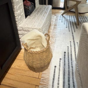 1:12 Dollhouse basket