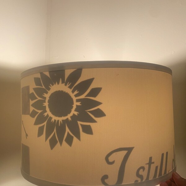 Custom Lamp Shade Etsy