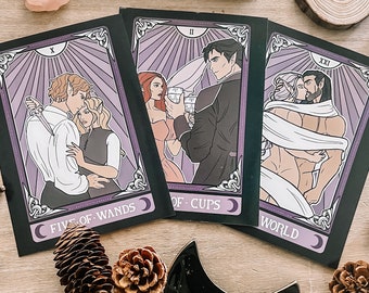 5x7 Print Queen of All Fae Tarot Prints