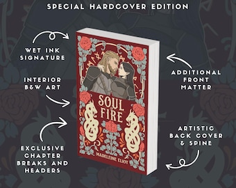 Signed Special Edition Hardcover Book - Soul of Fire