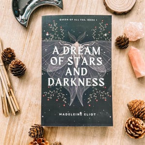Signed Book - A Dream of Stars and Darkness