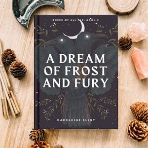 Signed Book - A Dream of Frost and Fury