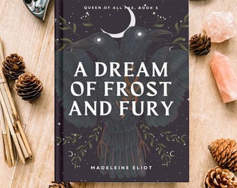 Signed Book - A Dream of Frost and Fury