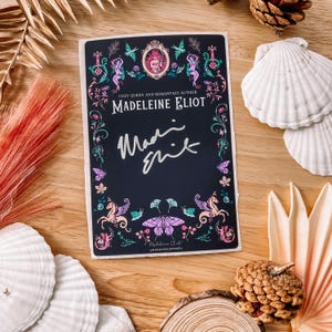 Bookplate Sticker signed by Madeleine Eliot