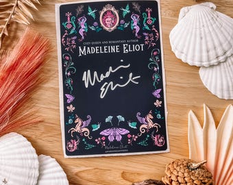 Bookplate Sticker signed by Madeleine Eliot