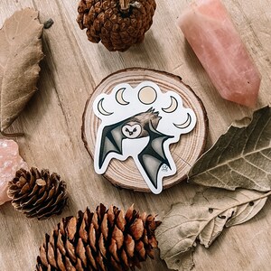 King and Coven Artemis Stickers - Eco Friendly Vinyl Stickers