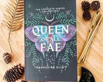 Signed Book - Queen of All Fae Series Collection