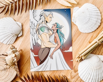 4x6 Prints Whispering Sea Duet