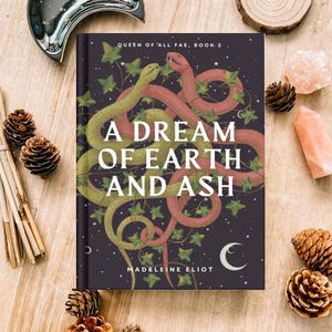 Signed Book - A Dream of Earth and Ash