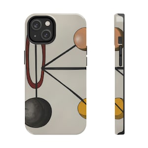 Calder Inspired, Tough Phone Case, Case-Mate