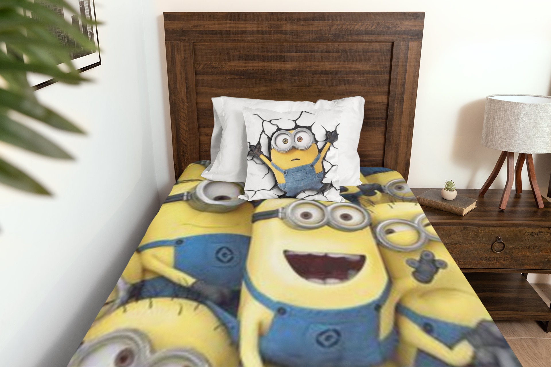 Minion crib bedding hotsell