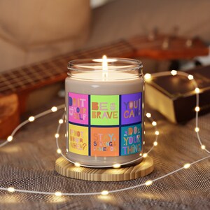 Self Care Scented Soy Candle, 9oz