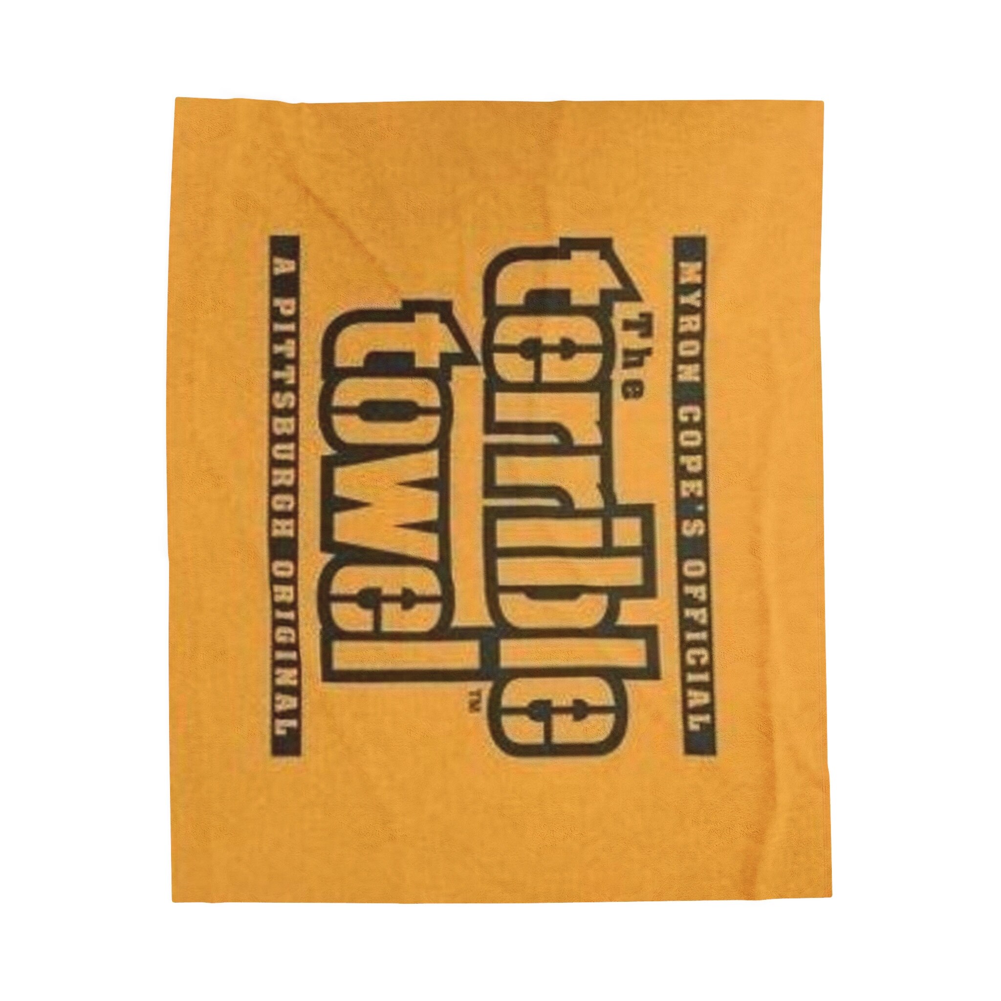 Terrible towel blanket