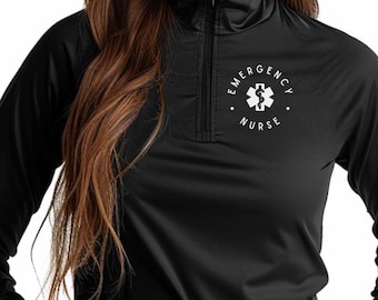 Nurse Jacket ER, Emergency Nursing Jacket, ER Nursing Jacket, ER Nurse Sweatshirt, Emergency Room Shirt, Nurse Gift Idea, Nurse Gift