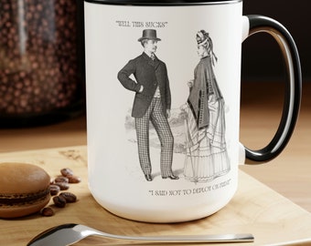 Never Deploy on Friday Lustige Steampunk Progammer Kaffeetasse, Hacker Ingenieur