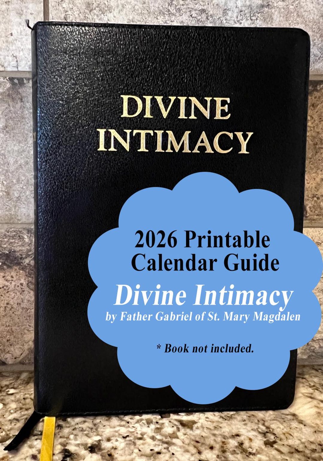 Divine Intimacy 2026 Calendar Guide Large Print and Condensed Version