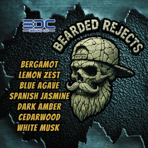 Bearded Rejects - Beard Oil, Beard Butter or Cologne