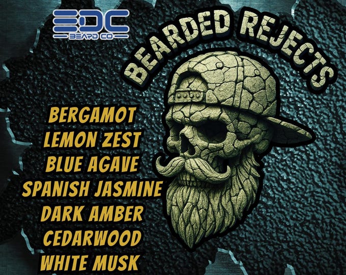 Bearded Rejects - Beard Oil, Beard Butter or Cologne