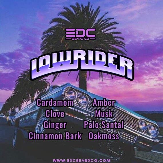 Lowrider - Beard Oil, Beard Butter or Cologne