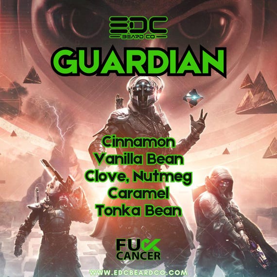 Guardian - Beard Oil, Beard Butter or Cologne